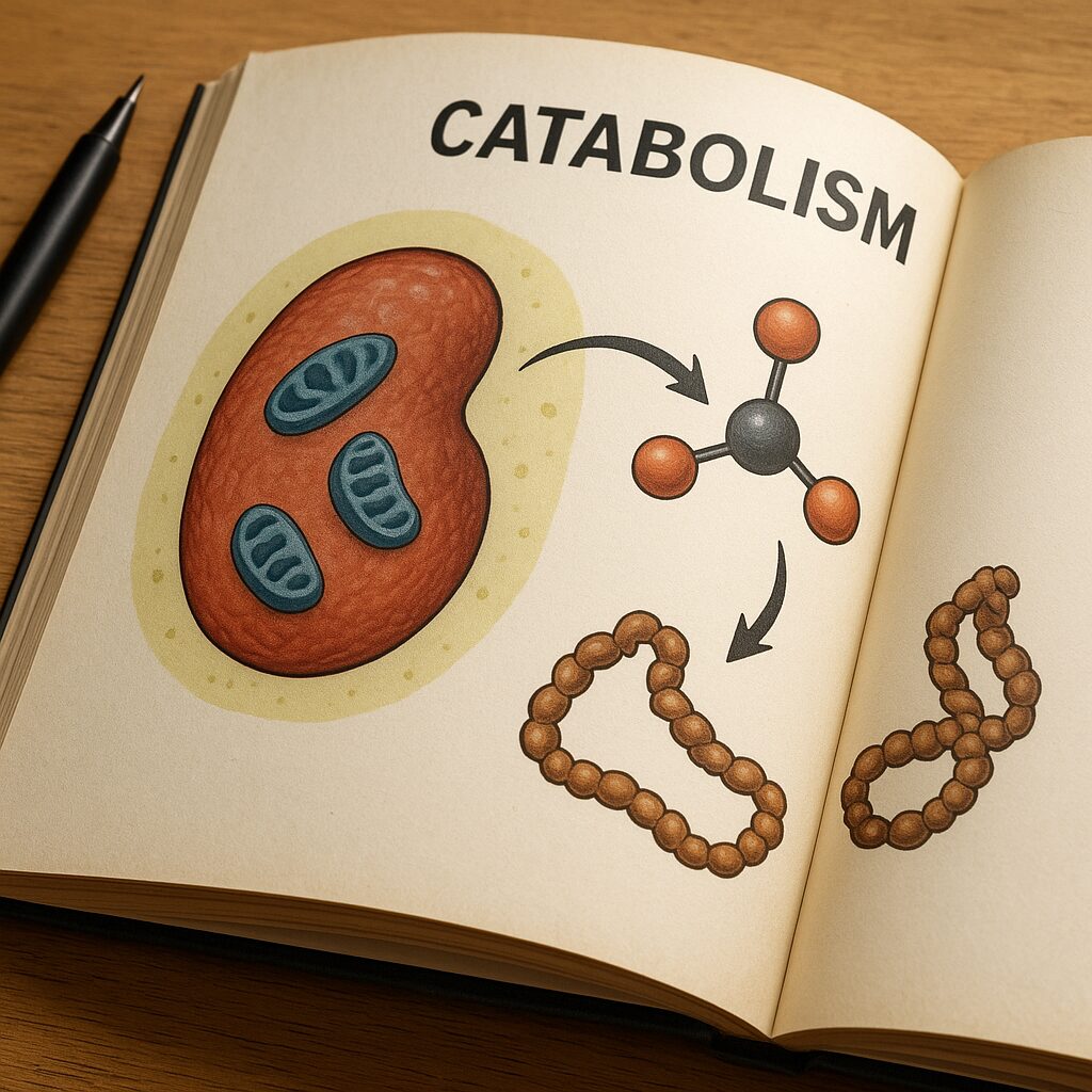 Czym jest katabolizm