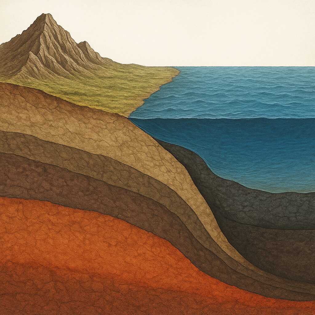 Czym jest skorupa kontynentalna