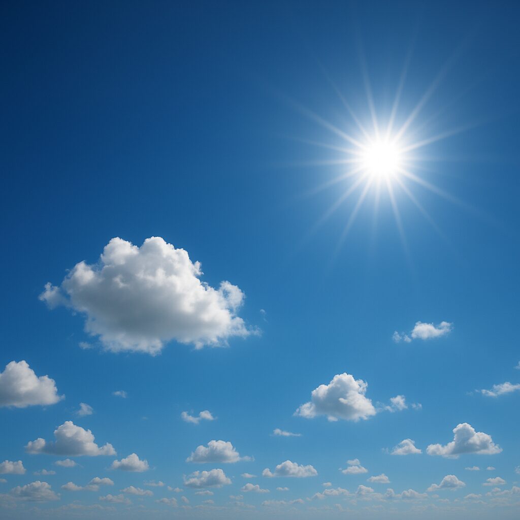 Dlaczego niebo jest niebieskie