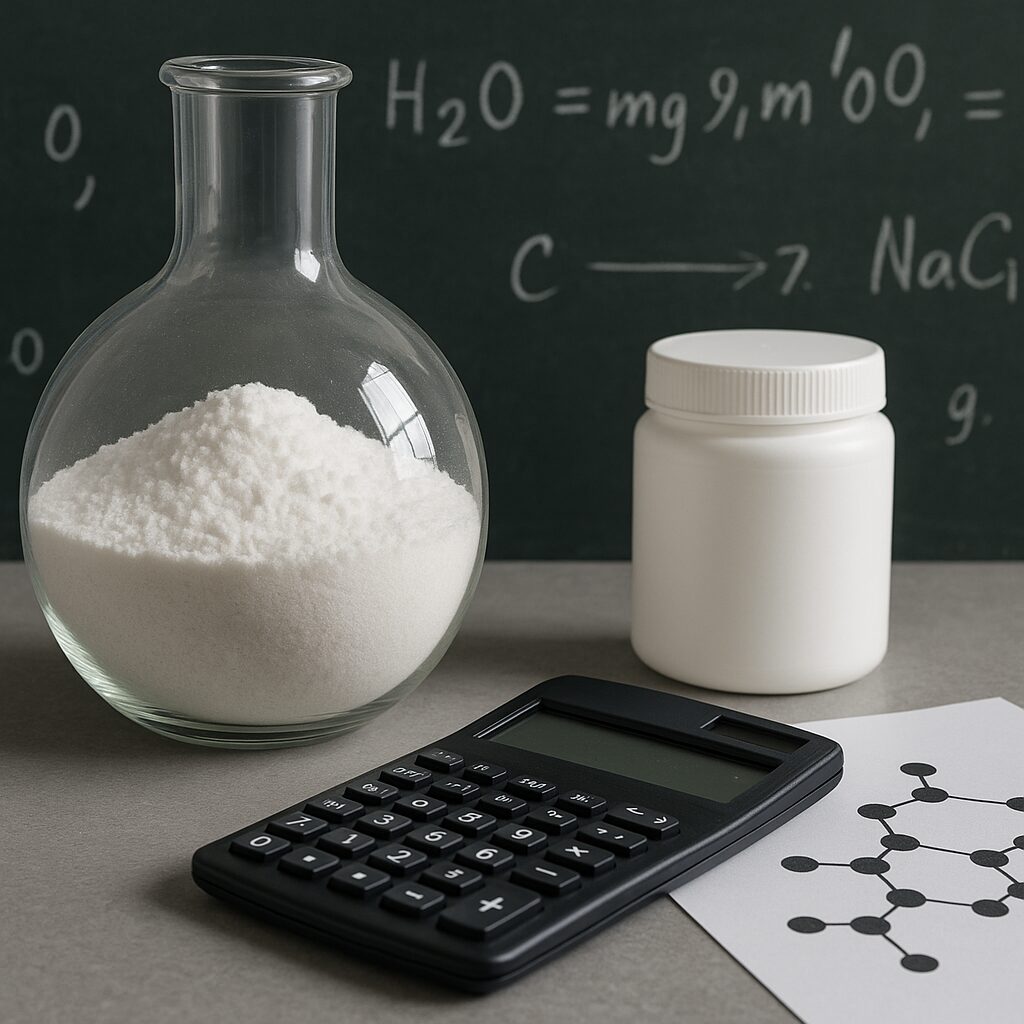 Czym jest masa molowa