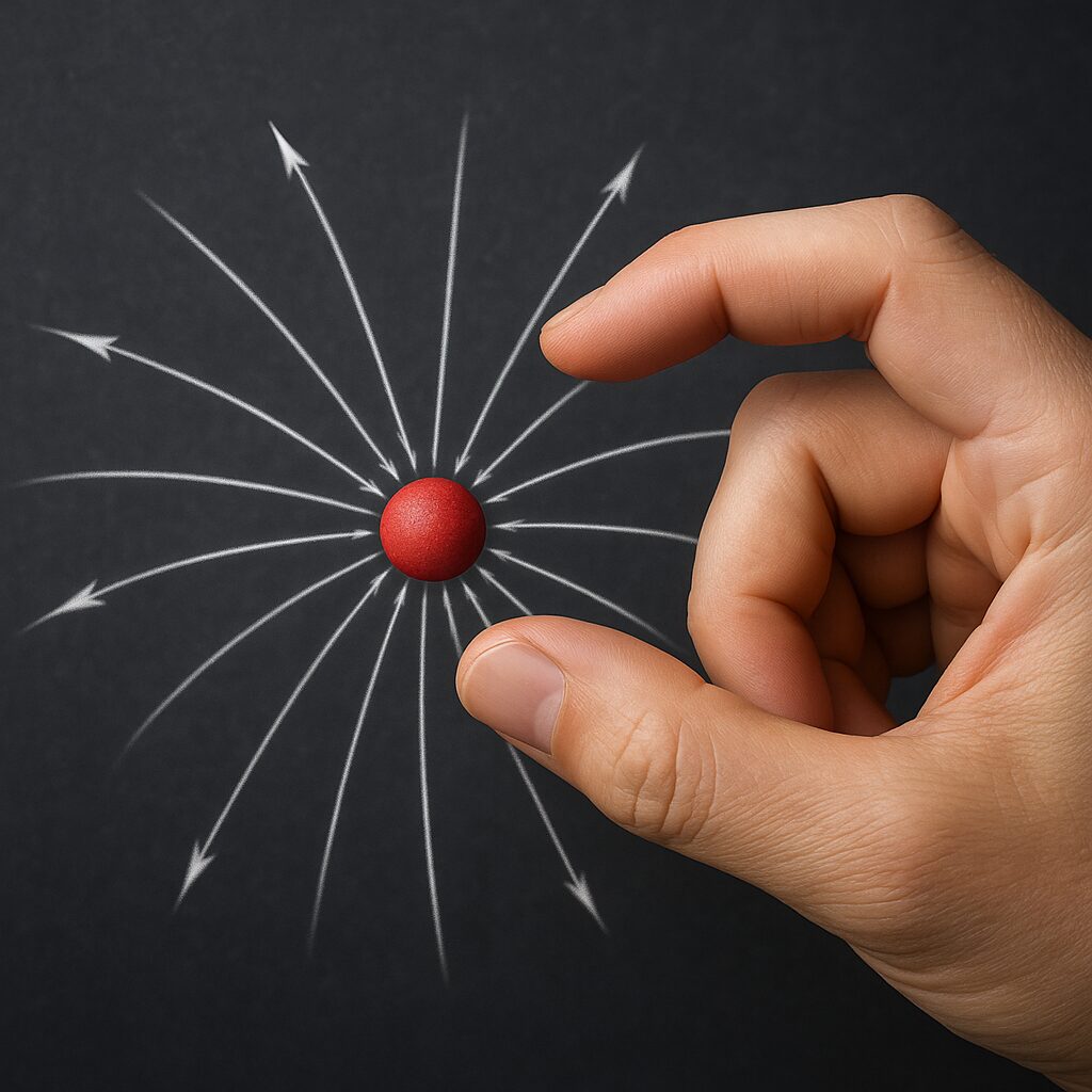 Czym jest pole elektrostatyczne