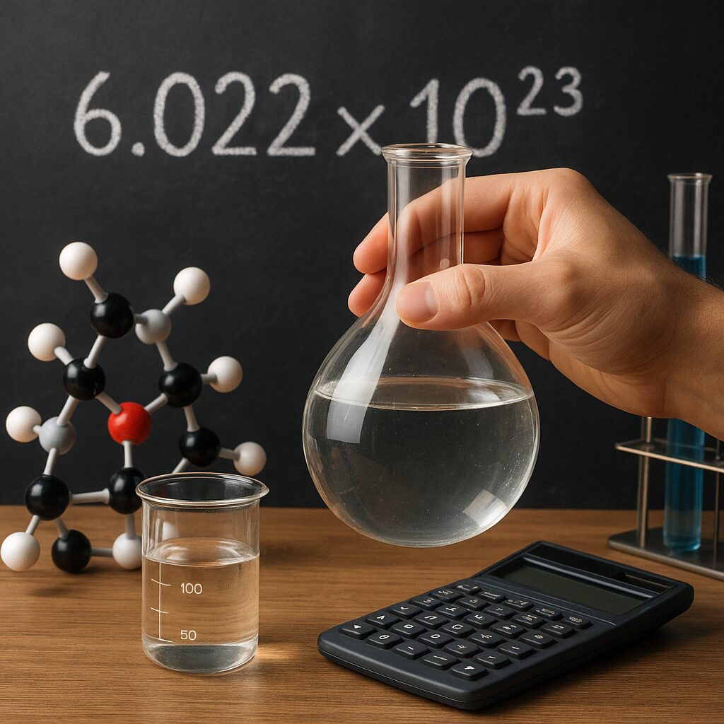 Czym jest liczba Avogadra