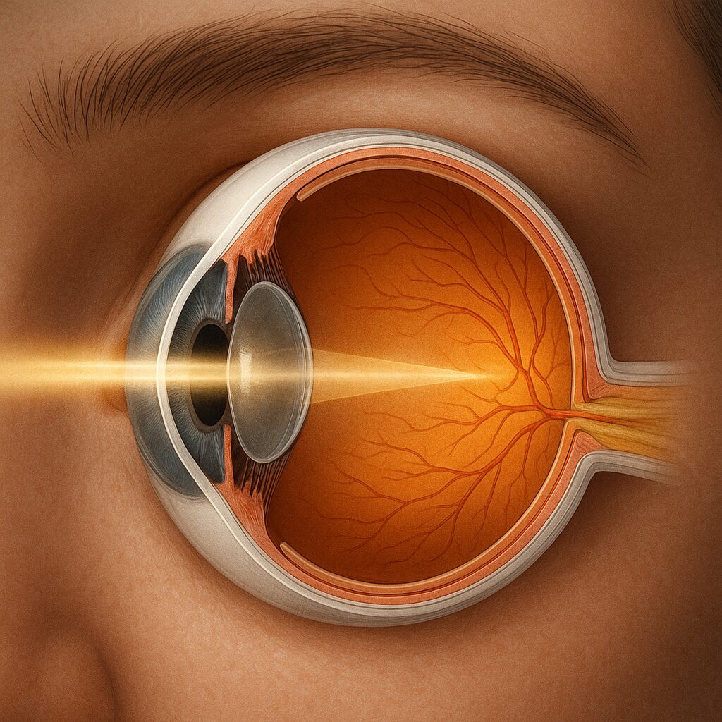 Jak działa ludzkie oko