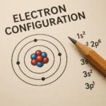 Czym jest konfiguracja elektronowa