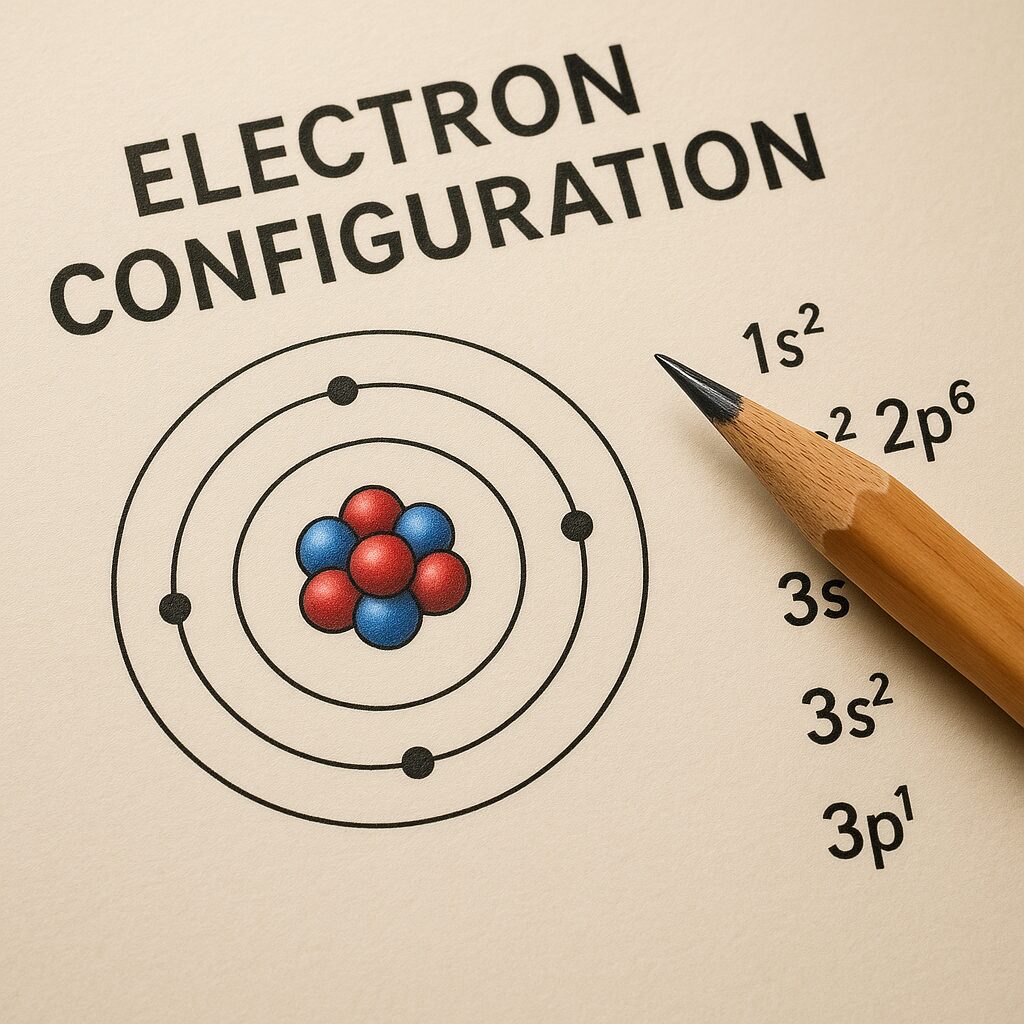 Czym jest konfiguracja elektronowa