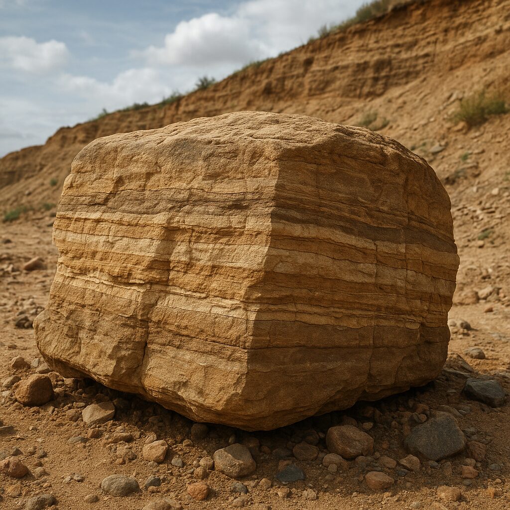 Czym jest skała osadowa