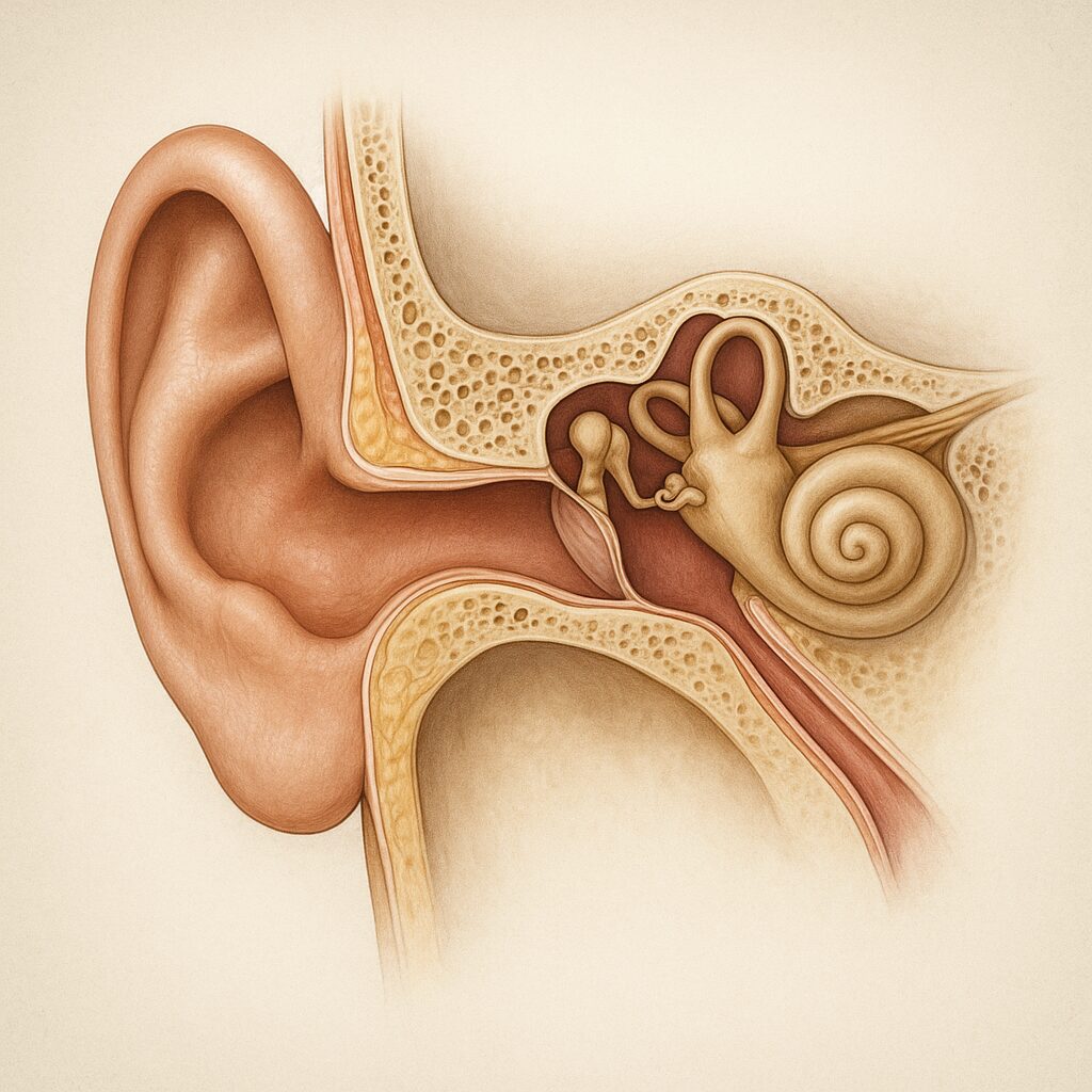 Jak działa ludzkie ucho