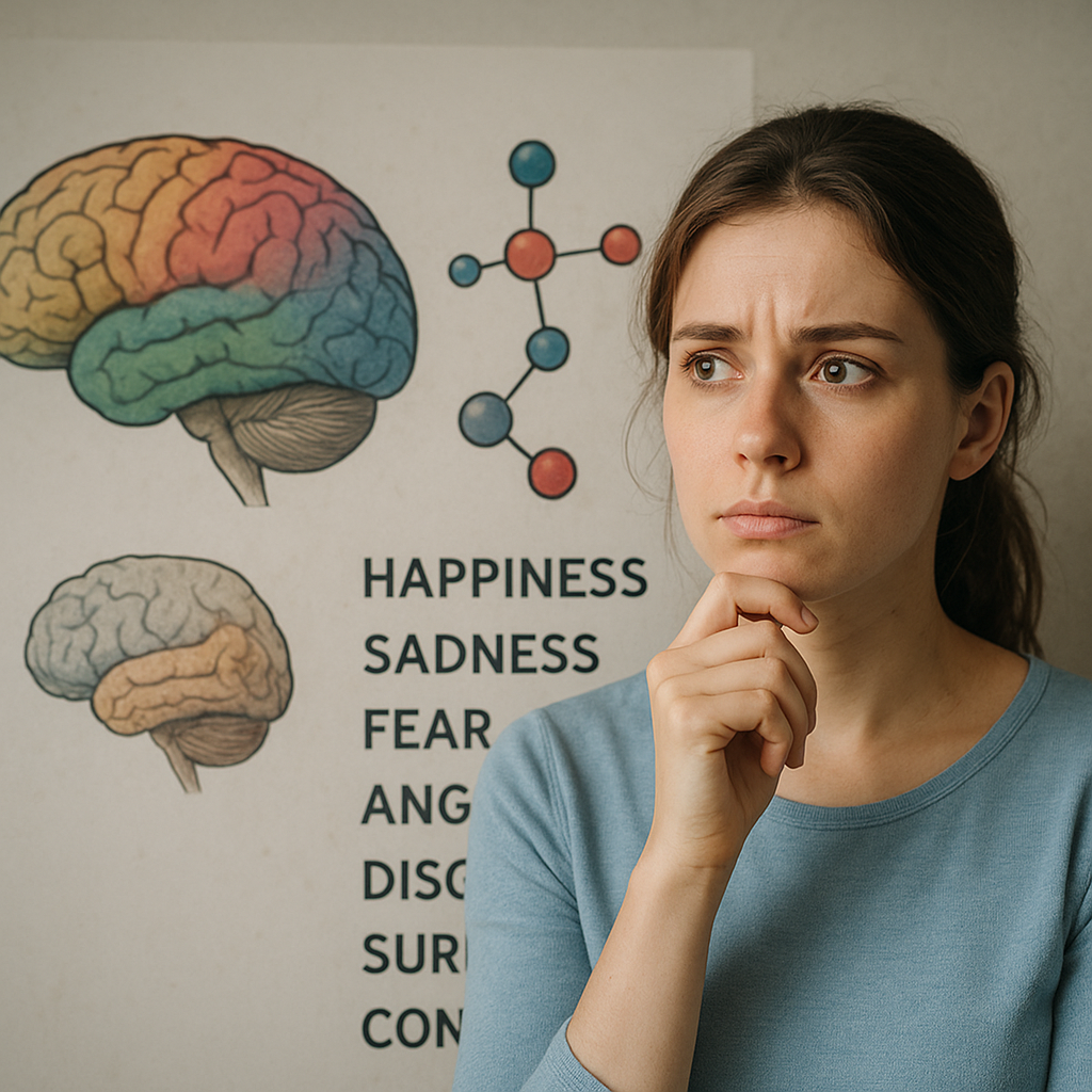 Czym są emocje z naukowego punktu widzenia