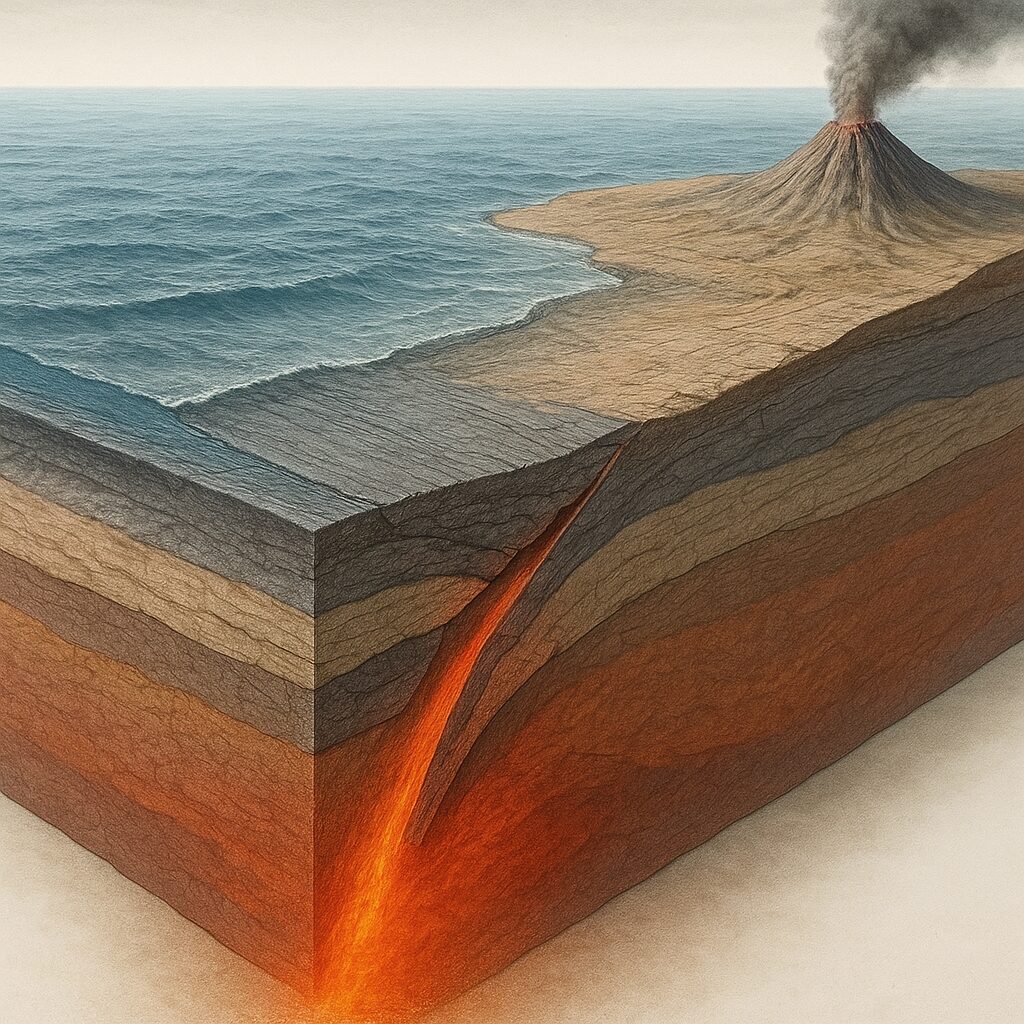 Czym jest strefa subdukcji