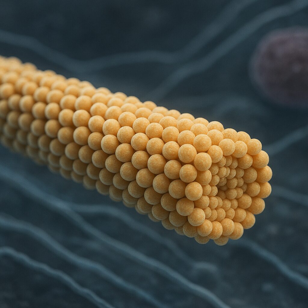 Czym jest mikrotubula