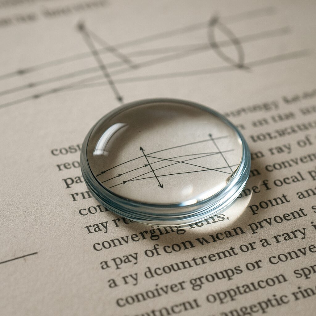 Czym jest soczewka skupiająca