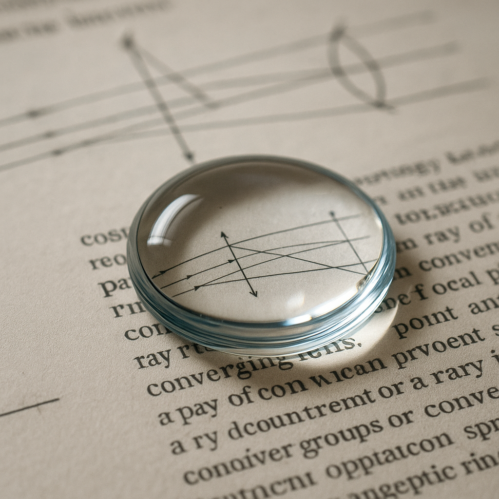 Czym jest soczewka skupiająca