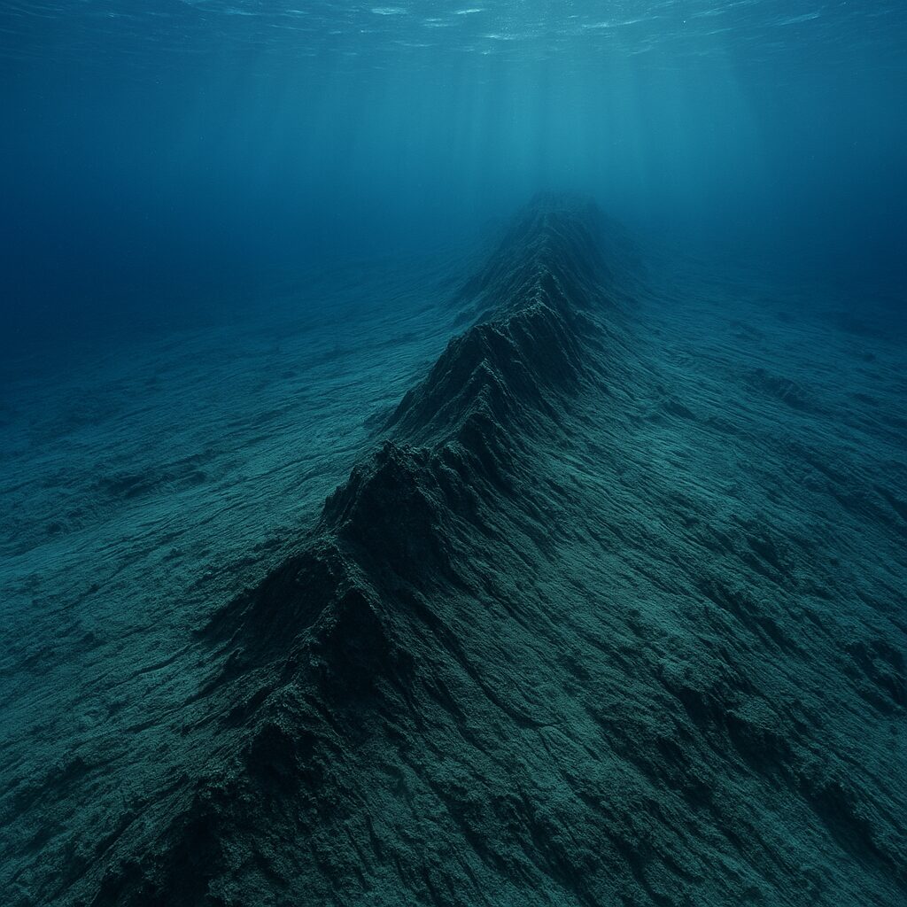 Czym jest grzbiet oceaniczny