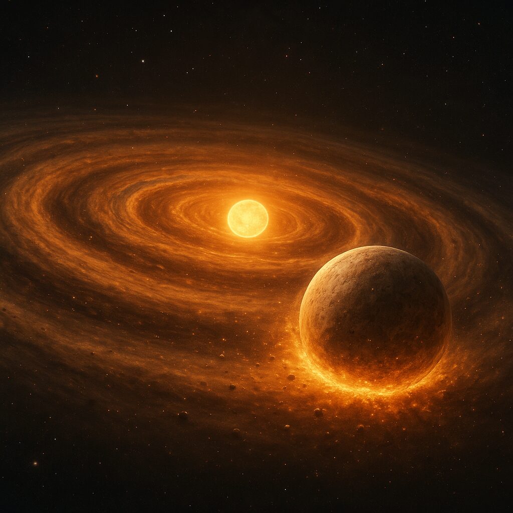 Jak powstają planety