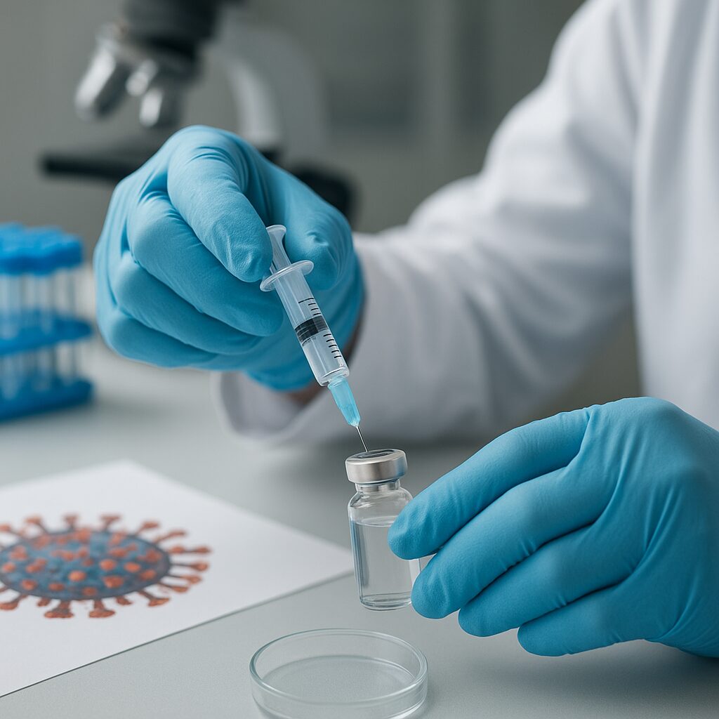 Jak powstają szczepionki