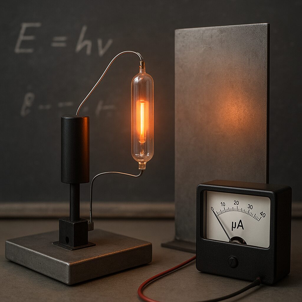 Czym jest efekt fotoelektryczny