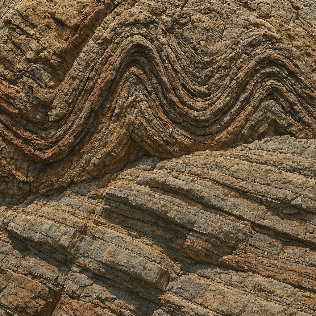 Czym jest deformacja skał