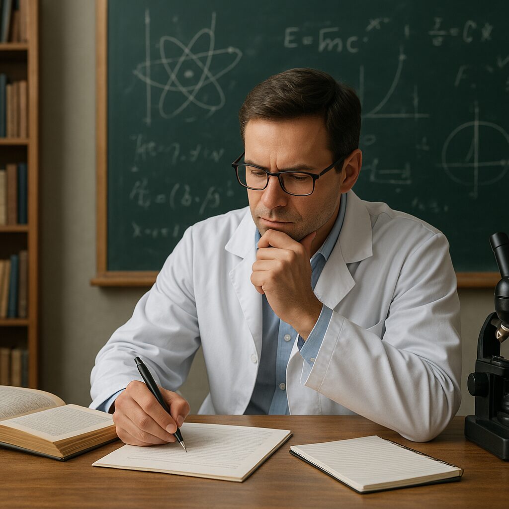 Jak powstają teorie naukowe