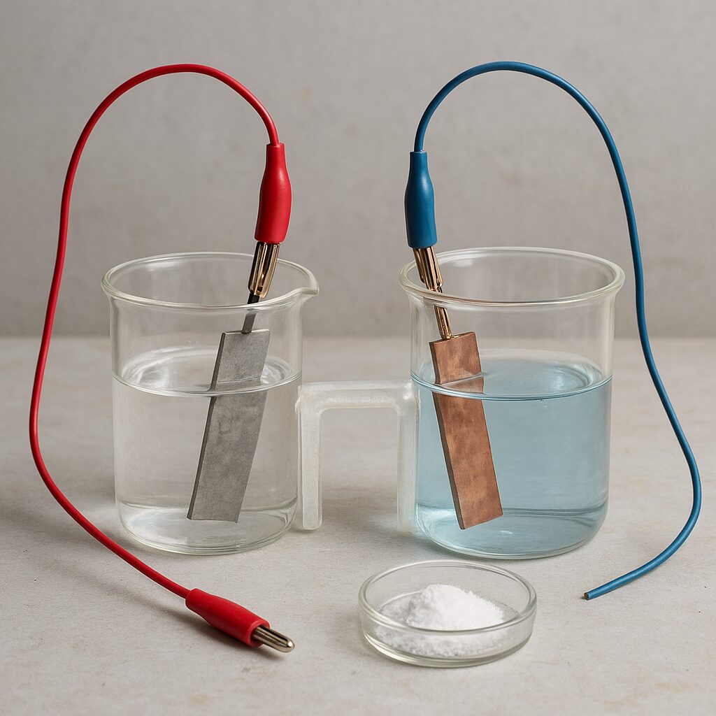 Czym jest ogniwo galwaniczne