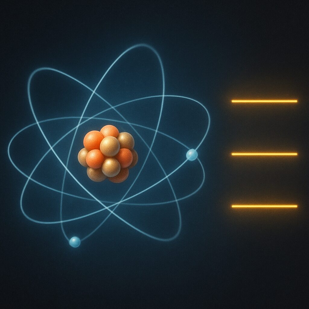 Czym jest poziom energetyczny atomu