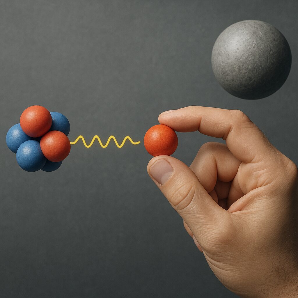 Czym jest promieniowanie alfa