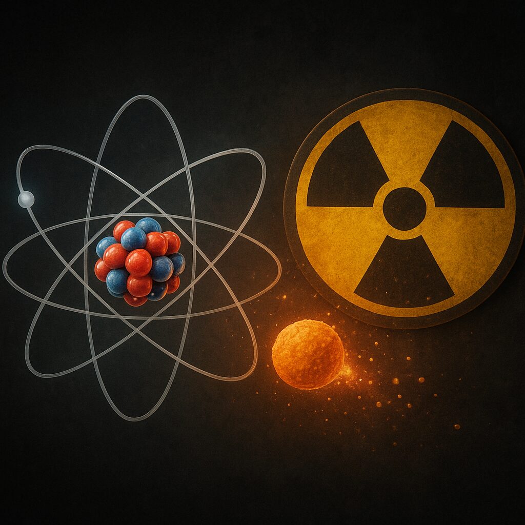 Czym jest rozpad promieniotwórczy