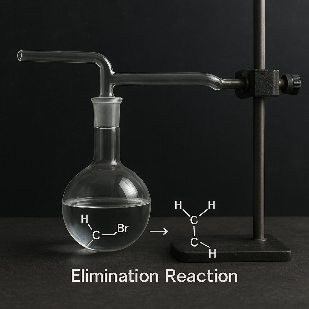 Czym jest reakcja eliminacji