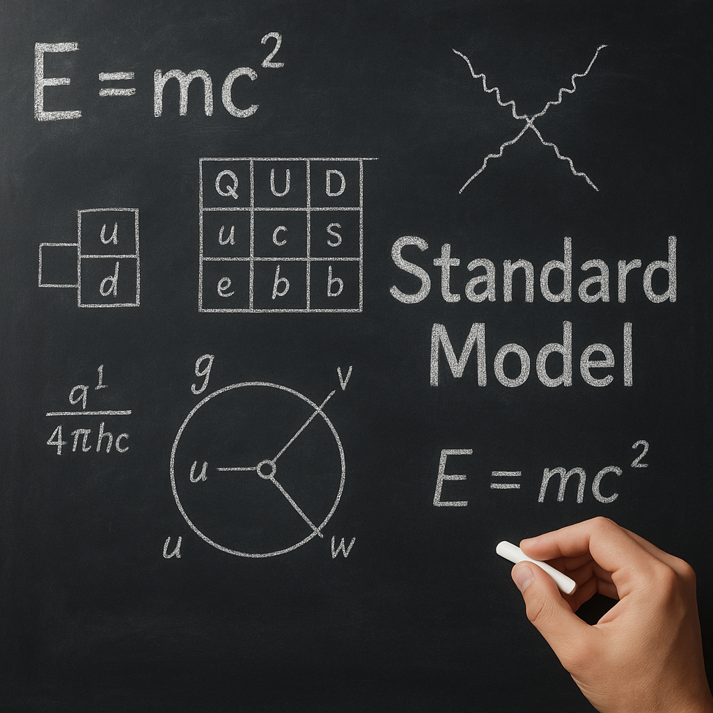 Czym jest Model Standardowy