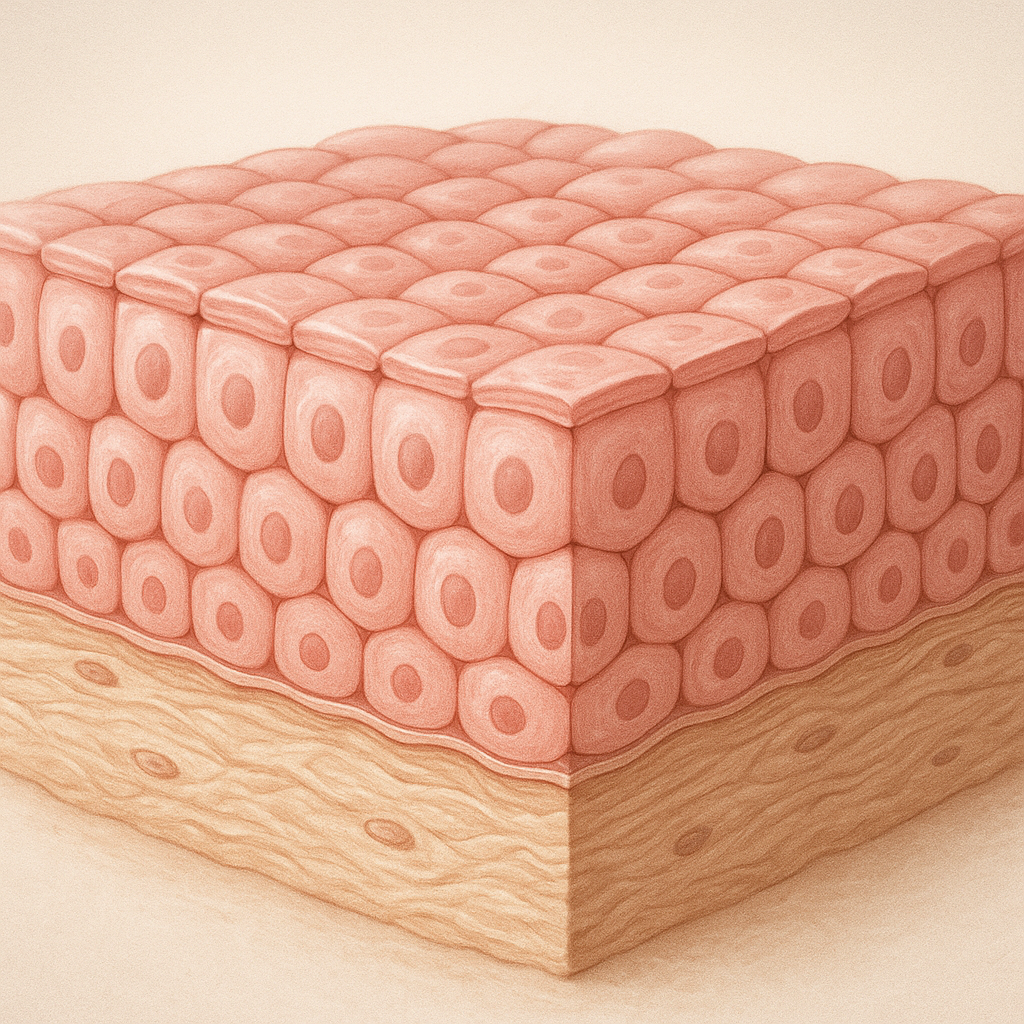 Czym jest tkanka nabłonkowa