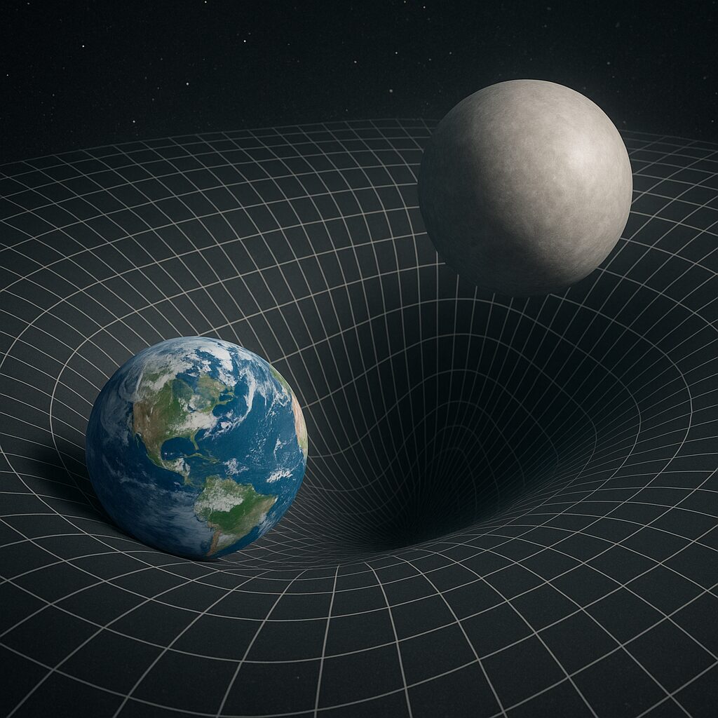 Czym jest grawitacja w ogólnej teorii względności