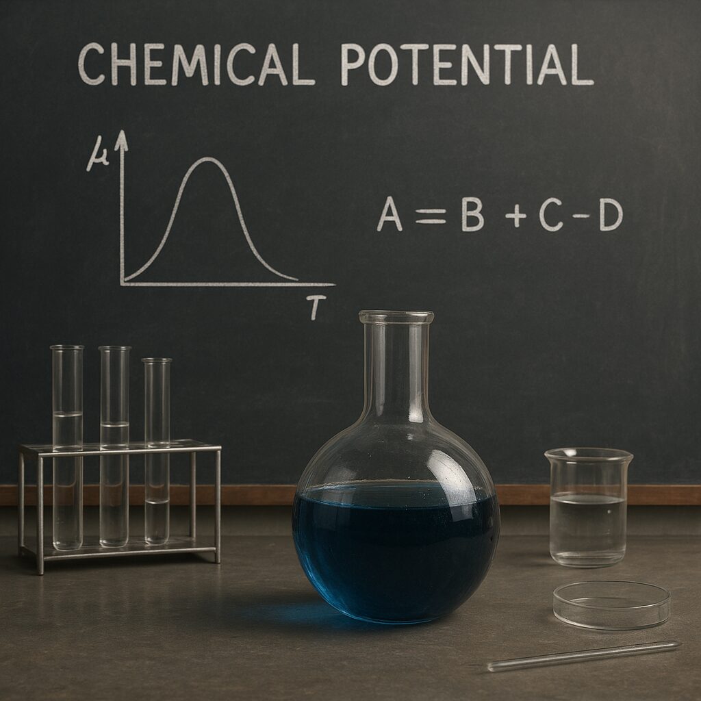 Czym jest potencjał chemiczny