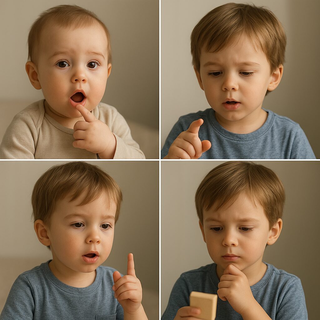 Jak rozwija się dziecko – od nauki mówienia do logicznego myślenia