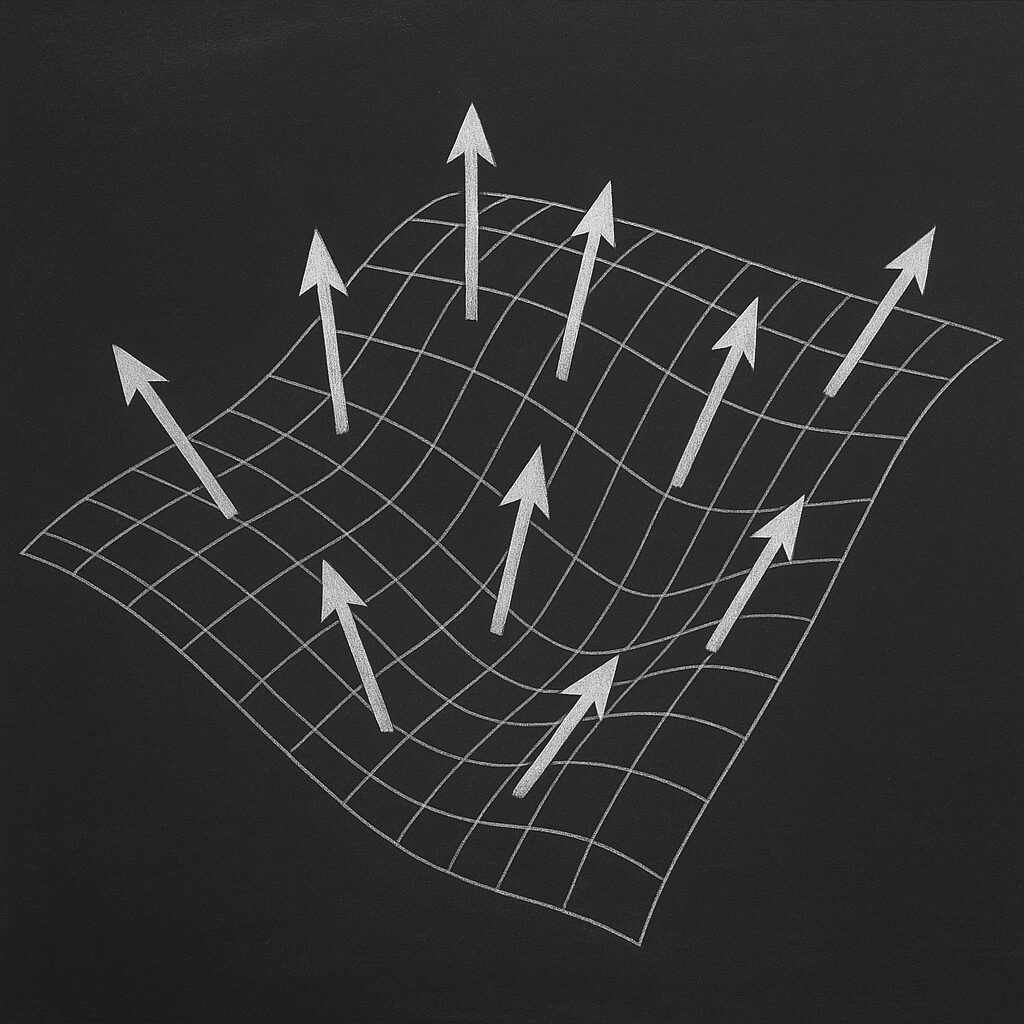 Czym jest pole tensorowe