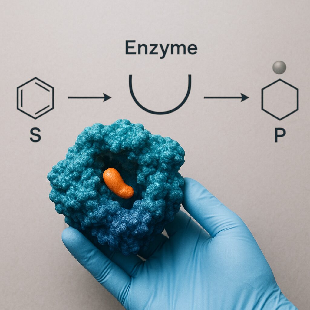 Czym jest kataliza enzymatyczna