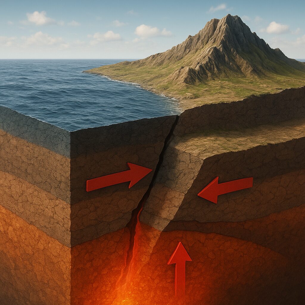 Czym jest tektonika płyt