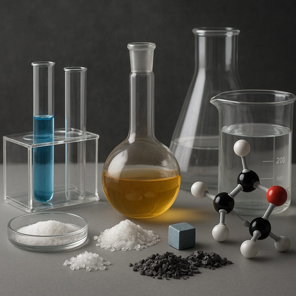 Czym jest chemia nieorganiczna