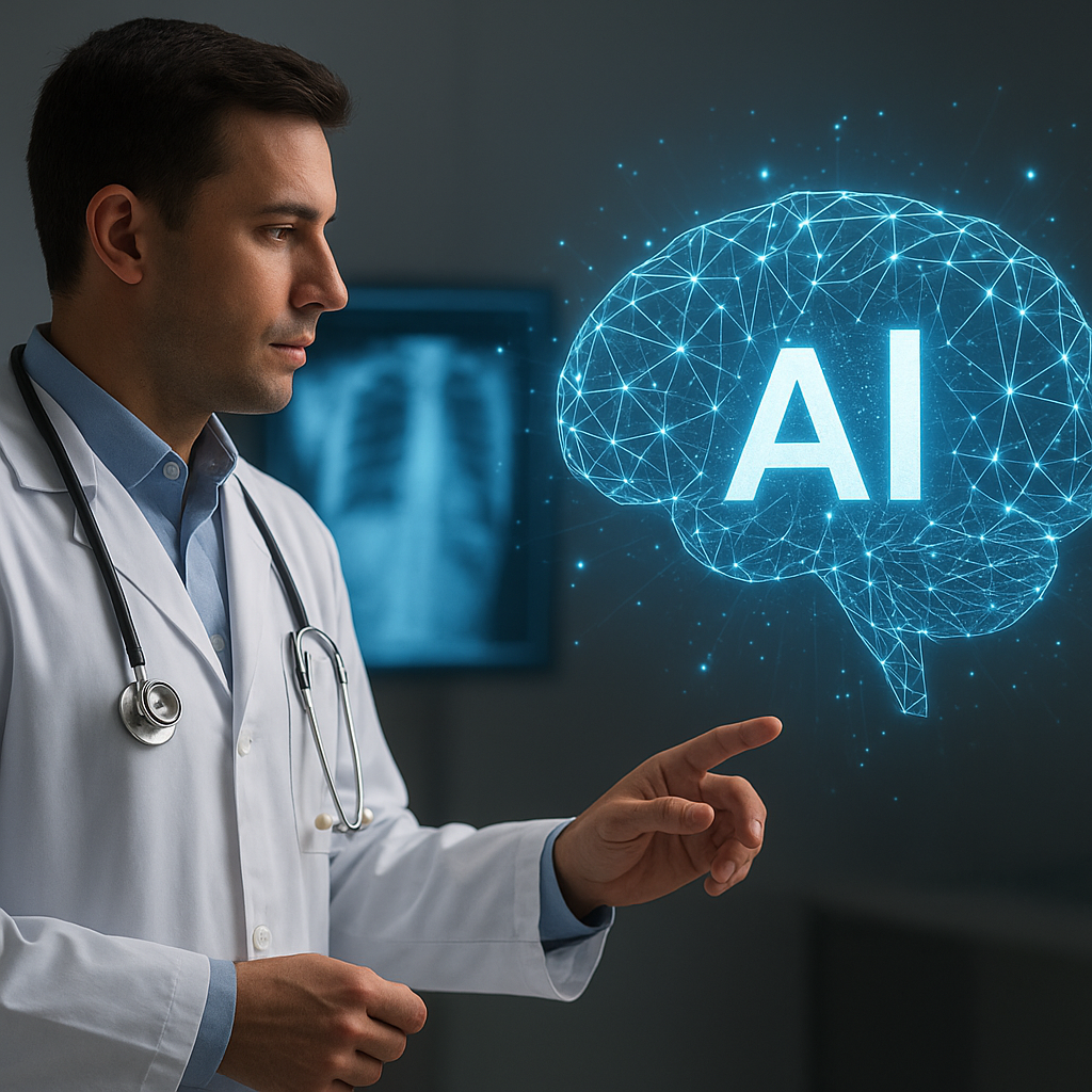 Jak rozwija się sztuczna inteligencja w medycynie