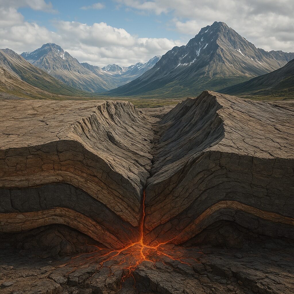 Czym jest powstawanie gór