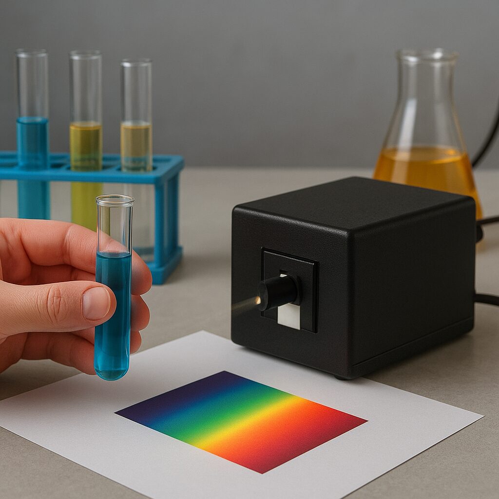 Czym jest spektroskopia