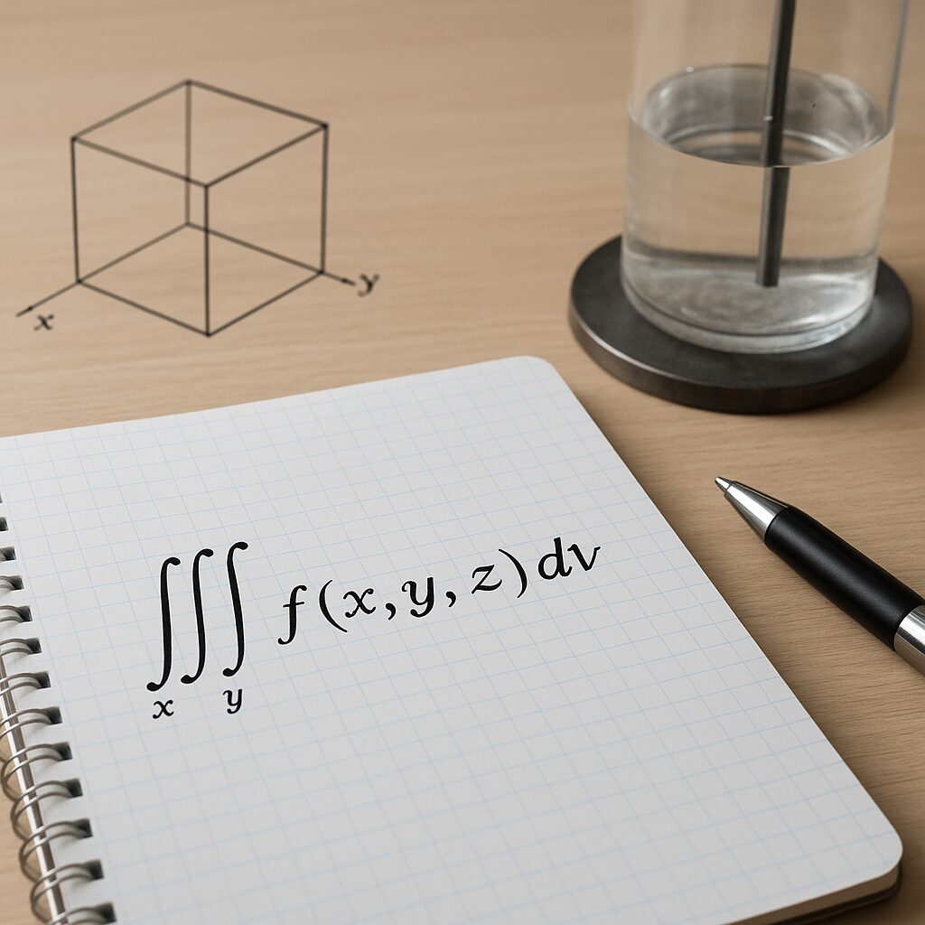 Czym jest całka objętościowa