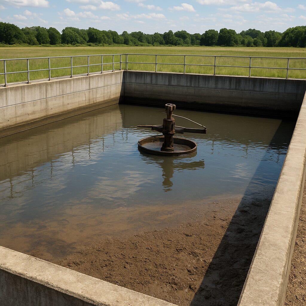 Czym jest basen sedymentacyjny