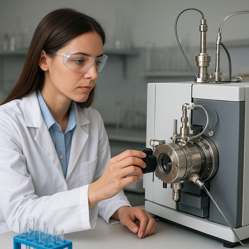 Czym jest spektrometria mas