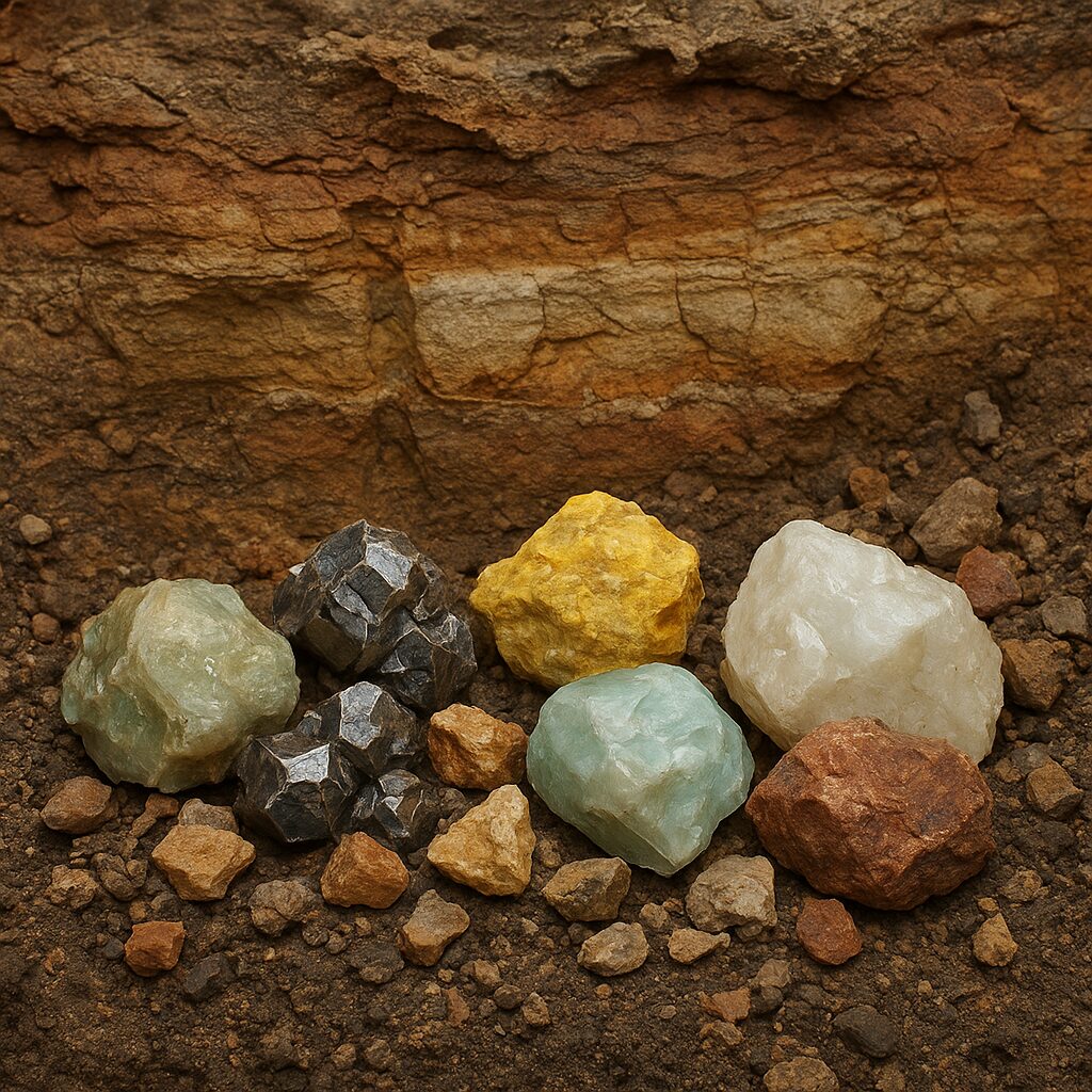 Czym jest złóż mineralne