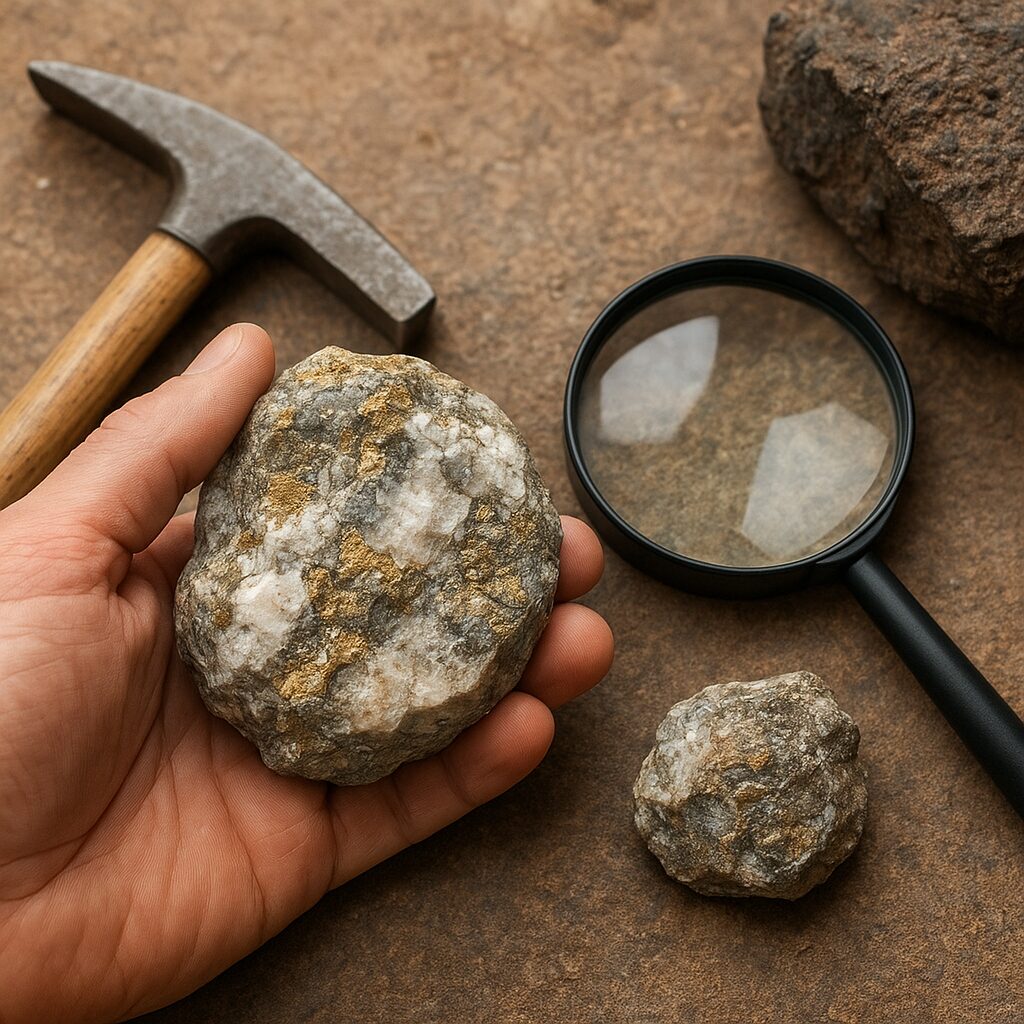 Czym jest surowiec geologiczny