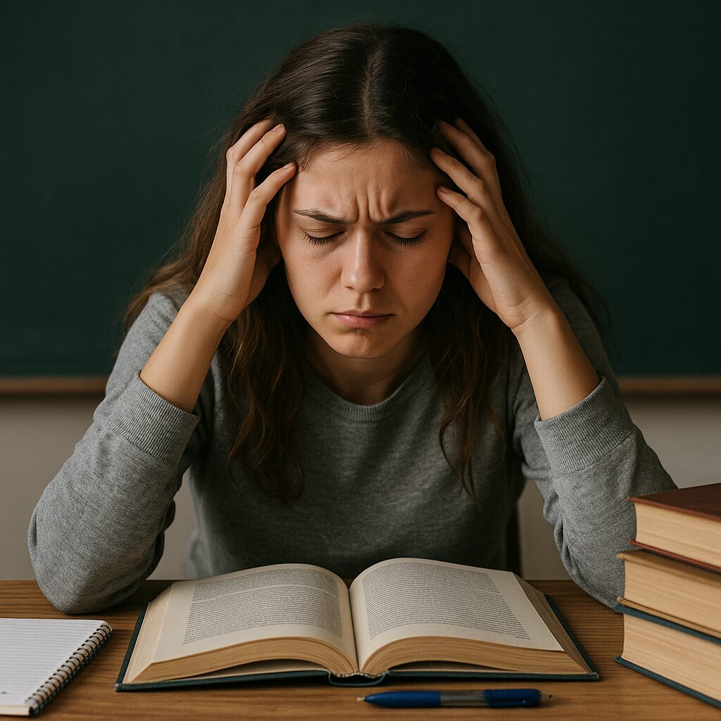 Jak stres wpływa na proces uczenia się