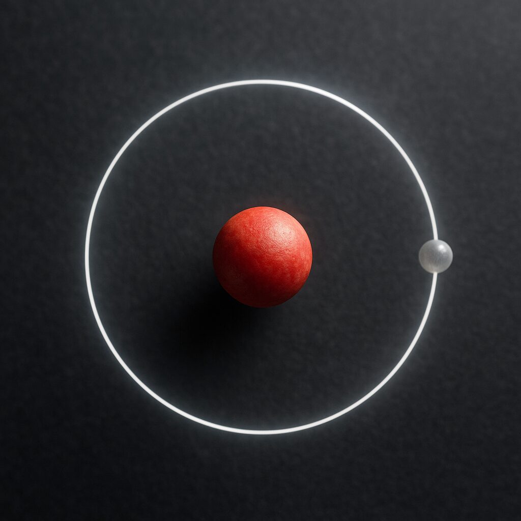 Czym jest atom wodoru