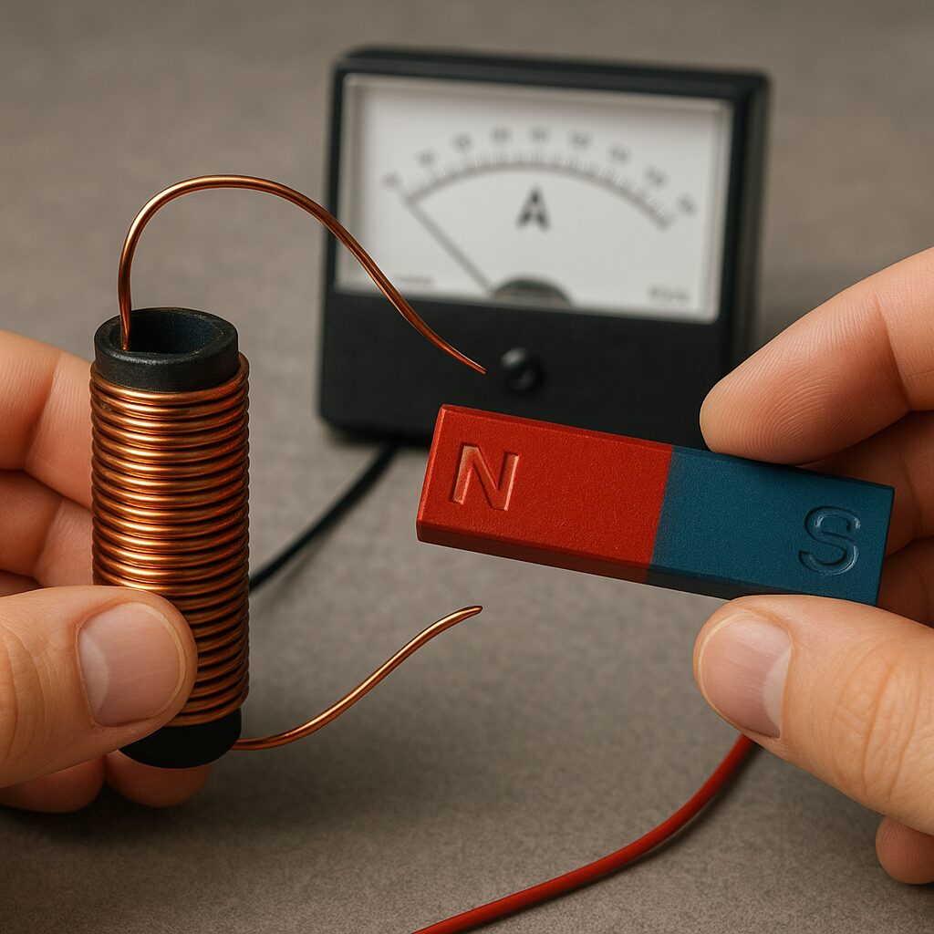 Czym jest indukcja elektromagnetyczna