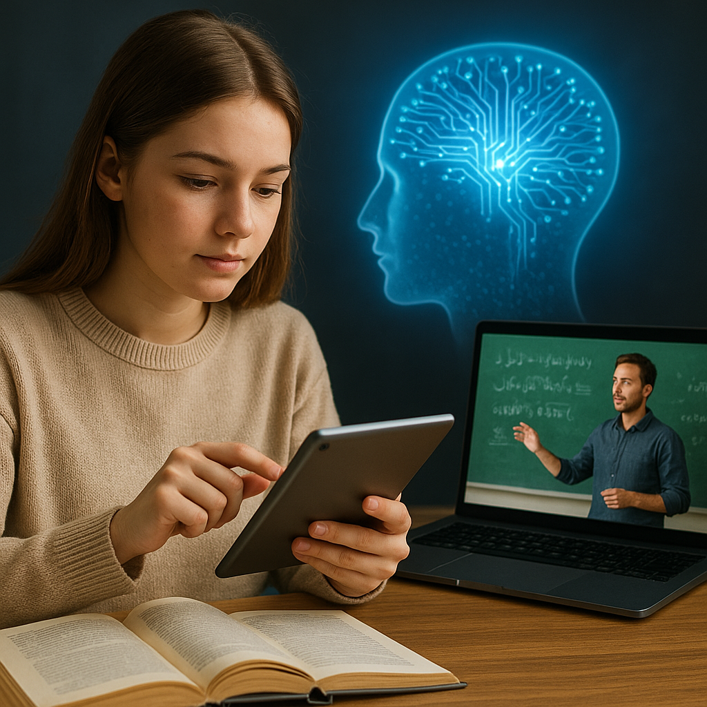 Jak technologia zmienia sposób zdobywania wiedzy