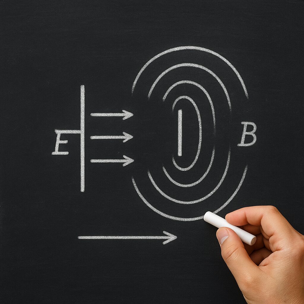 Czym jest prąd przemieszczenia