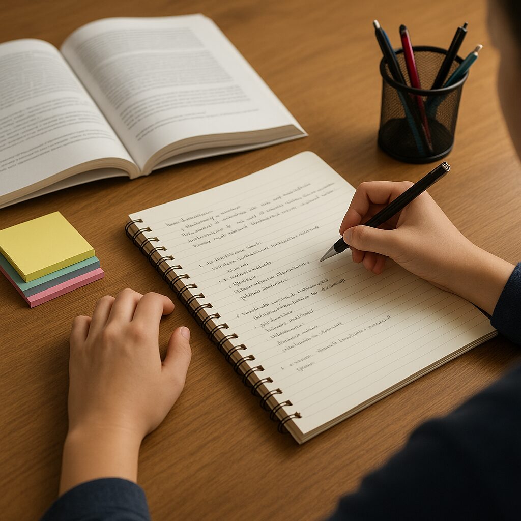 Jak tworzyć notatki, które naprawdę pomagają w nauce